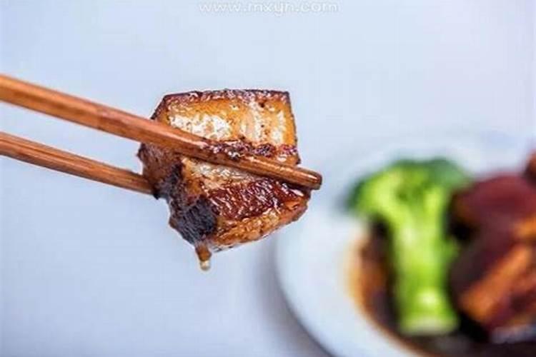 周公解梦梦见吃肉是什么意思