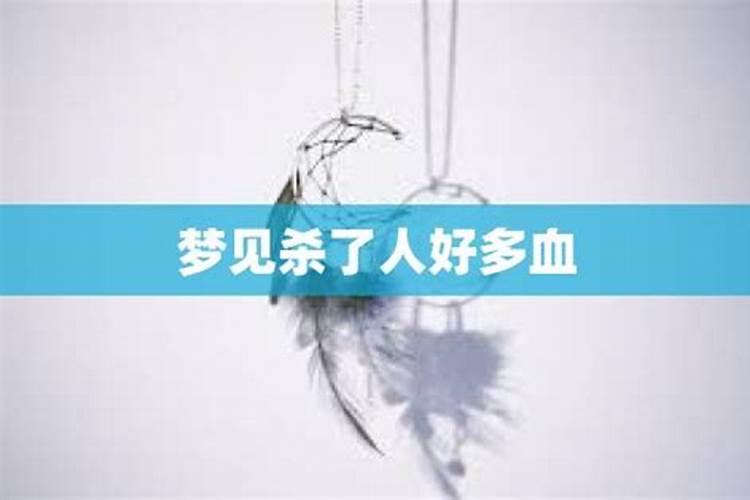 梦见有人把马杀了马流很多血