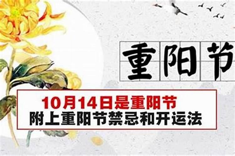 重阳节祭祀的寓意？