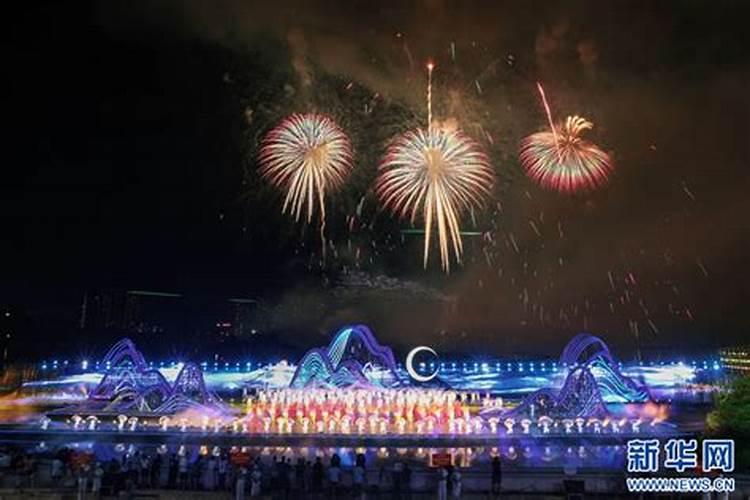 奥运会开幕式的烟花来自哪里