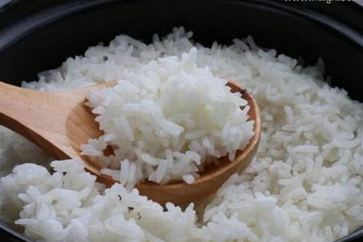梦见大米饭的预兆