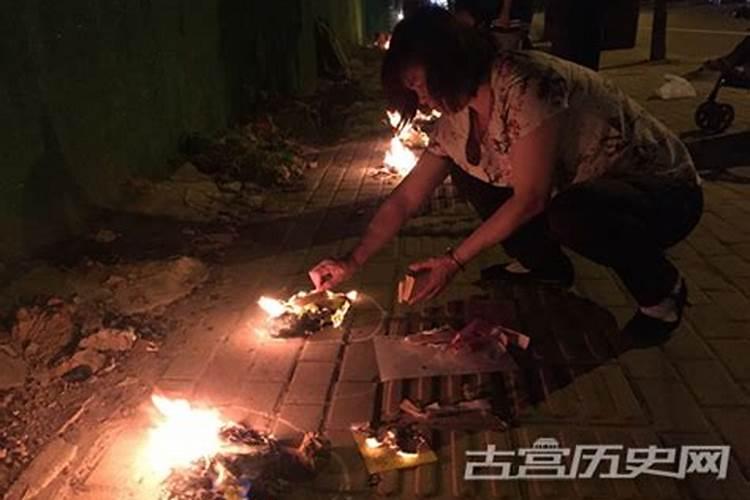 中元节烧包袱的格式和写法包袱的写法格式及称呼