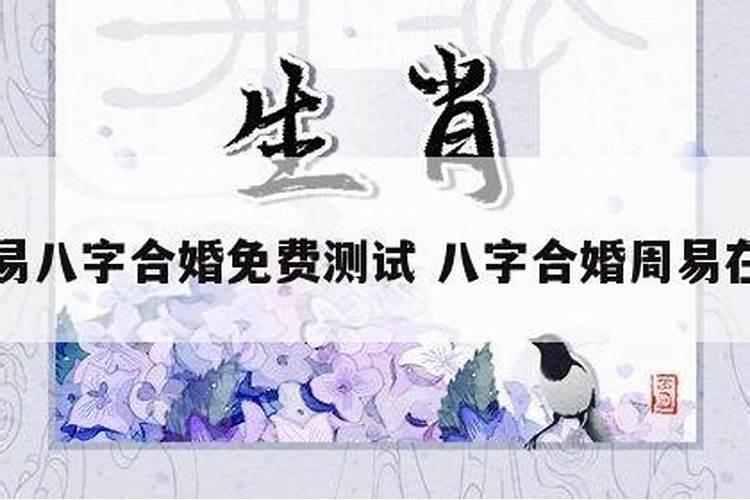 男女姻缘测试,八字姻缘测试