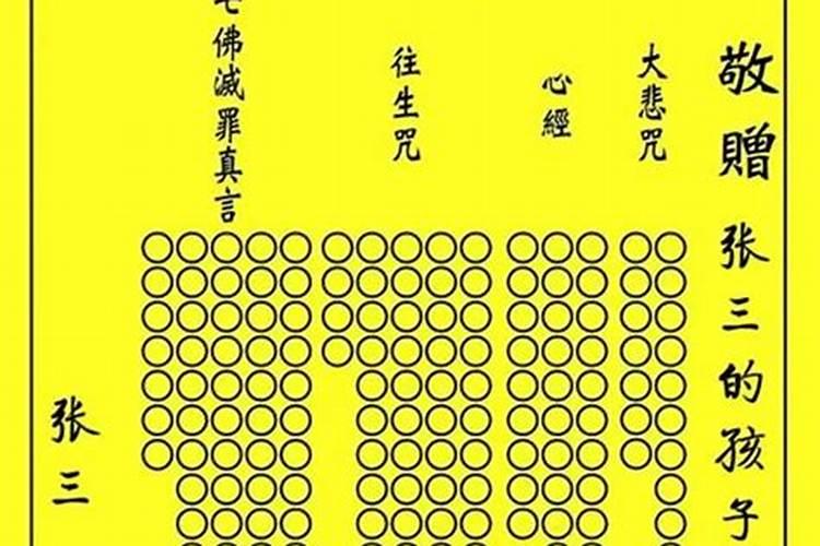 怎样为堕胎灵婴超度
