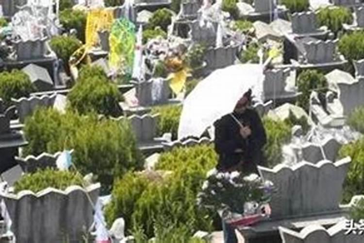清明节上坟能不能提前一天去？
