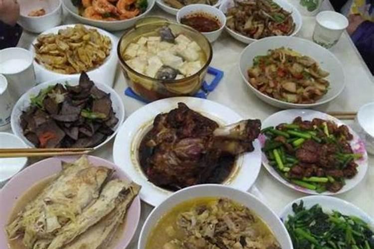 七月十五,祭祀先人,要准备哪些菜？