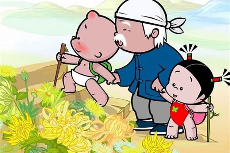 幼儿园重阳节发朋友圈的话
