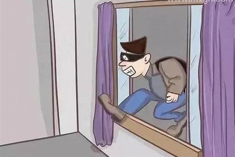 梦见陌生人闯进自己的家里的预兆