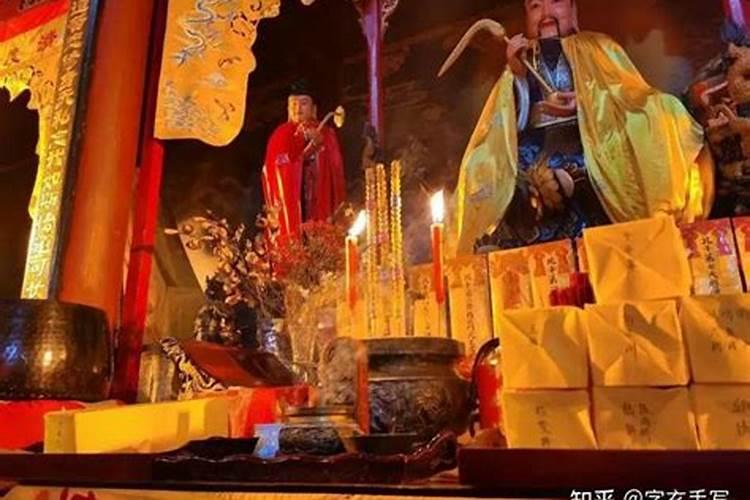 农历10月初一是哪位神仙生日