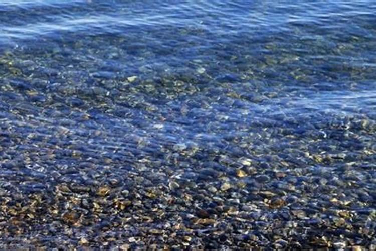 梦见大海水很清澈是什么意思