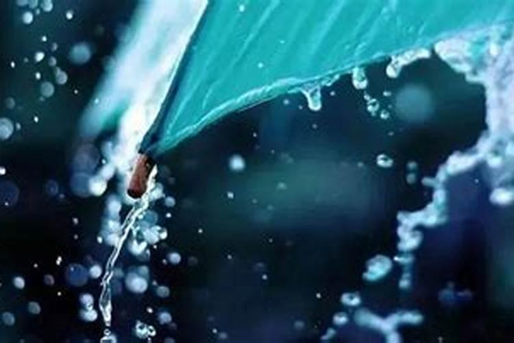 十五下雨有什么说法