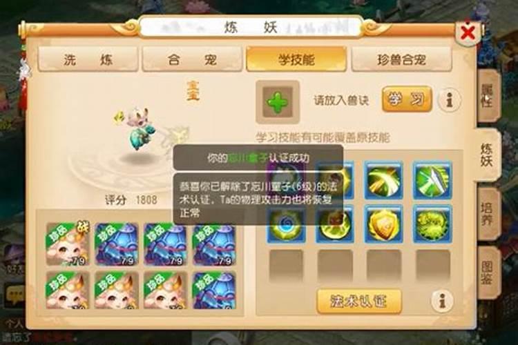 童子赵云操作设置