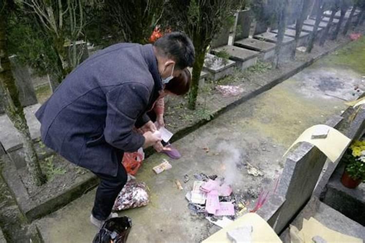 清明节没有儿子女婿能给老丈人上坟吗