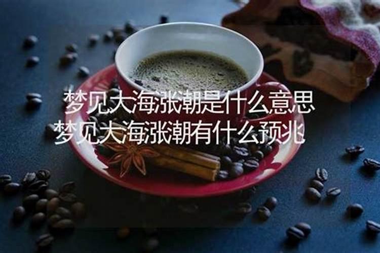 梦见海水涨潮是什么意思