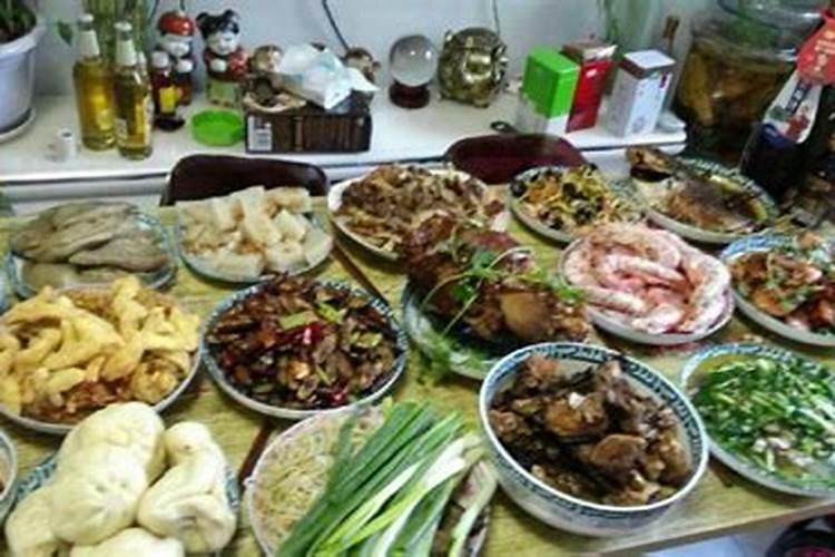 供灶王爷水饺是肉的还是素的