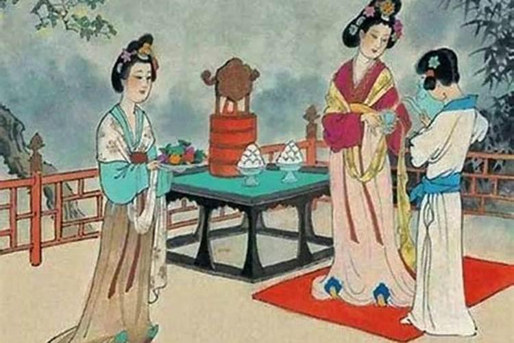 古代的七夕节都有哪些习俗,他们怎么过的？