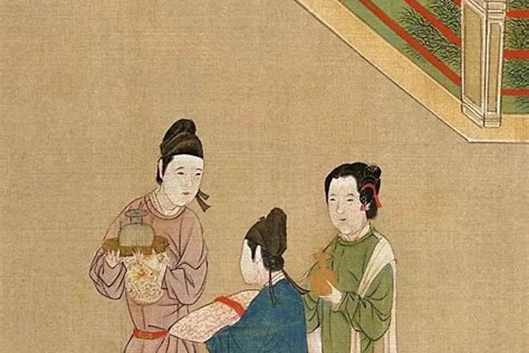 古代七夕节有什么习俗