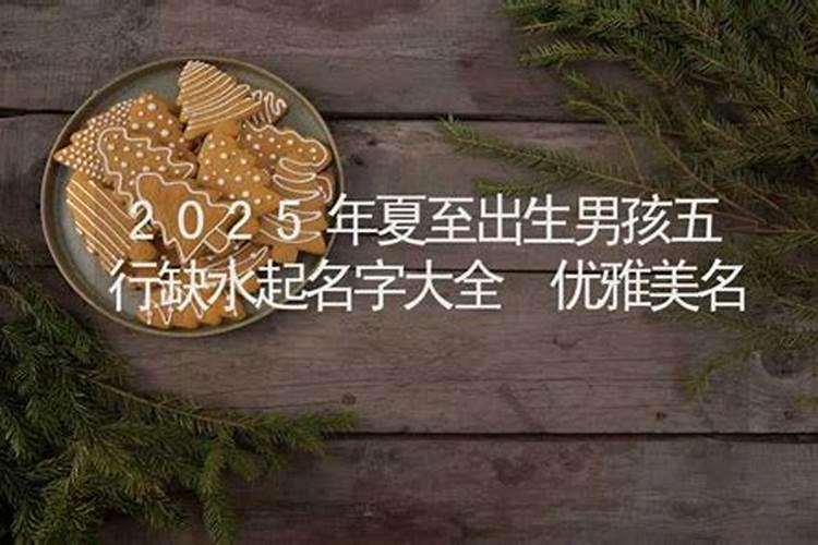 夏至酉时出生的男孩吉利幸运的名字