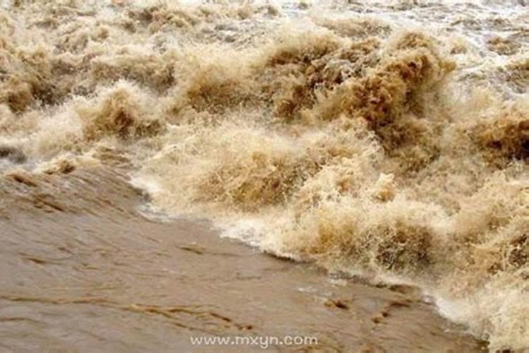 梦见大洪水是什么意思