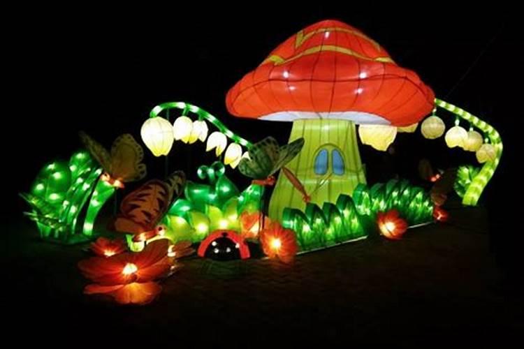 平顶山生态园灯展什么时候开始