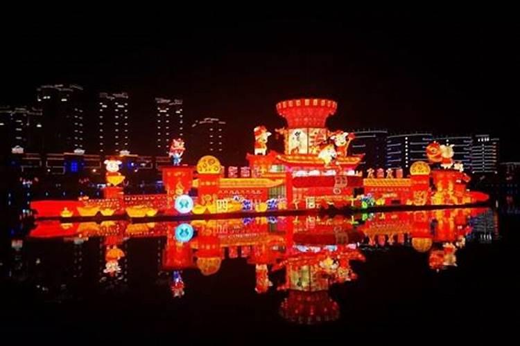 正月十五舞钢灯展在哪