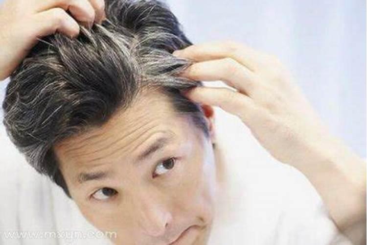 梦见别人头发突然变白了的预兆