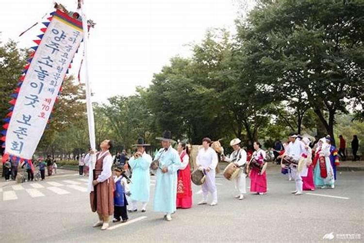 韩国的传统节日有哪些