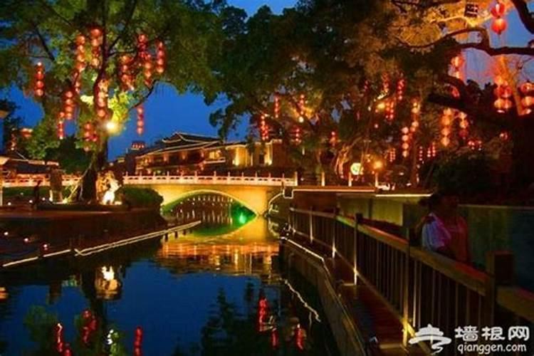 广州中秋节哪里最好玩 这四个地方必去