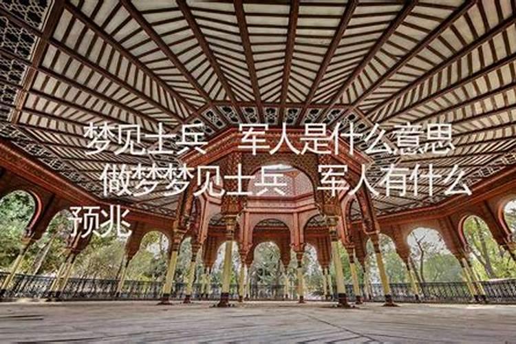 梦到自己前世是个当兵的军人,梦里清晰的看到一条像是记录的档案一样,规...