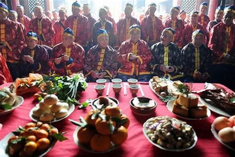 冬至为什么要上坟祭祖