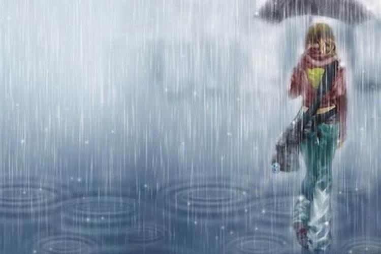 梦见衣服滴水的预兆