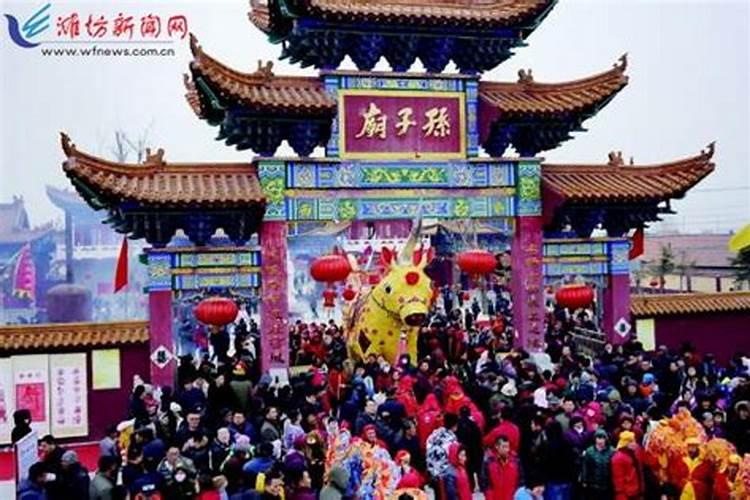 常州横山桥庙会是什么时候