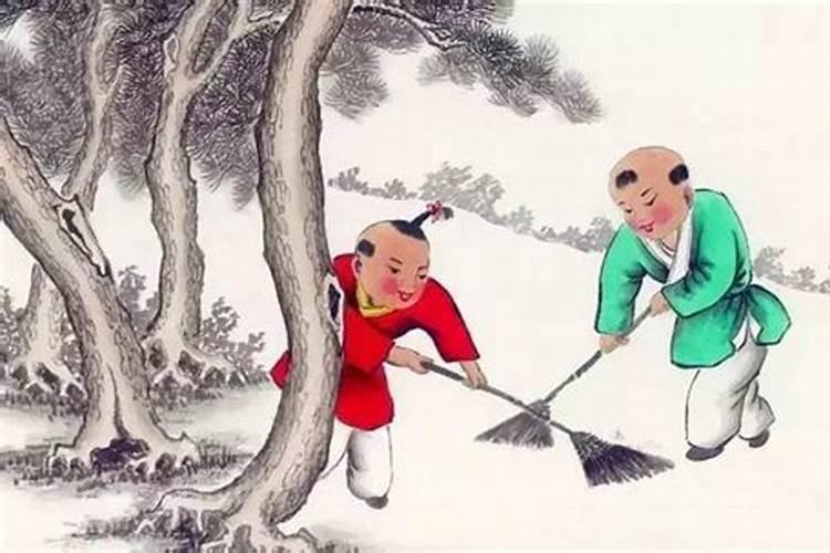 大年初五可不可以把财神爷爷擦洗—下 财神爷爷什么时候可以打扫