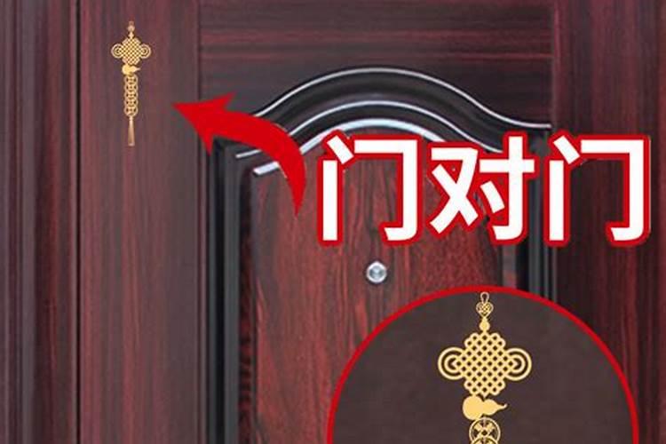 风水大门口挂什么最旺运