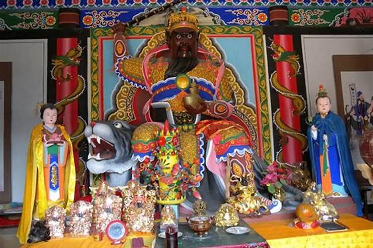 赵公明华夏历史上的第一财神