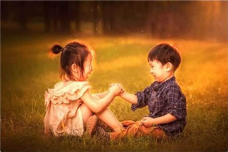 梦见小孩子亲我了的预兆
