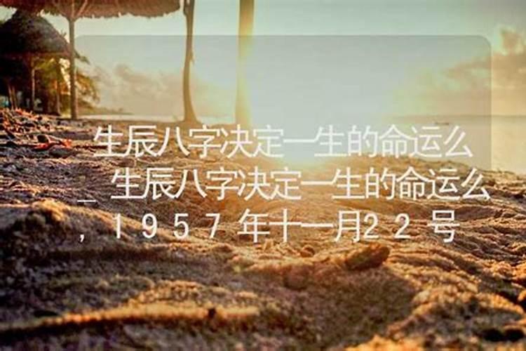 曾仕强谈八字能决定命运吗