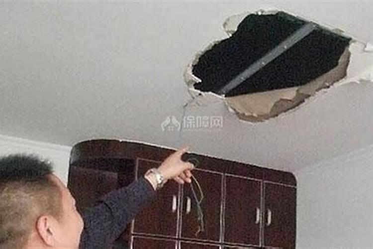 女人梦到天花板漏水预示着什么？