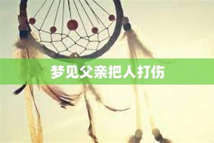 梦见父亲被打什么预兆