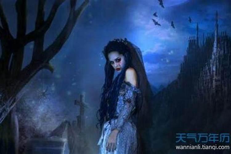 梦见女鬼进家的预兆