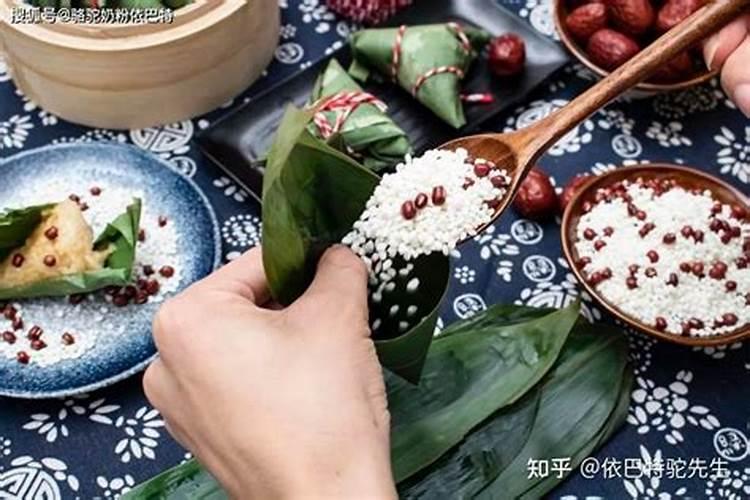 过年包粽子是哪里的风俗