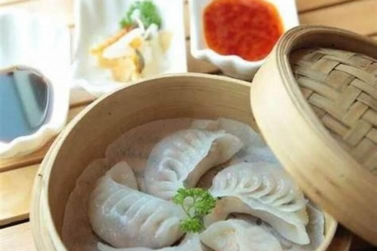 梦见吃饺子是什么征兆