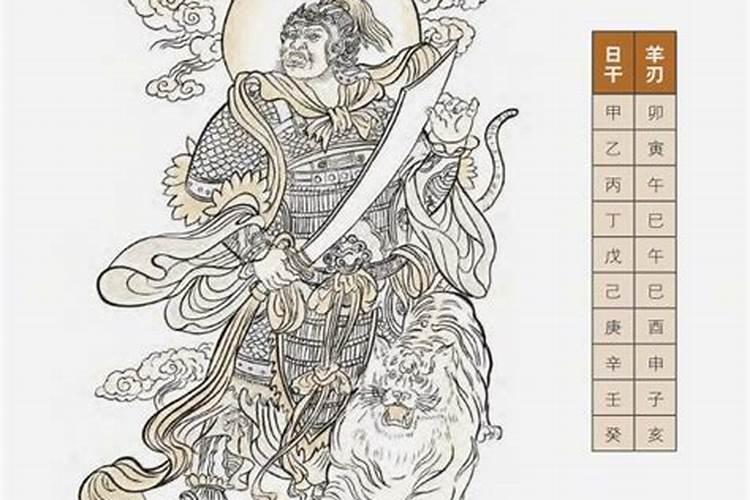 八字里面亡神 什么意思华盖 文昌贵人 天乙贵人 灾煞 羊刃 红鸾...