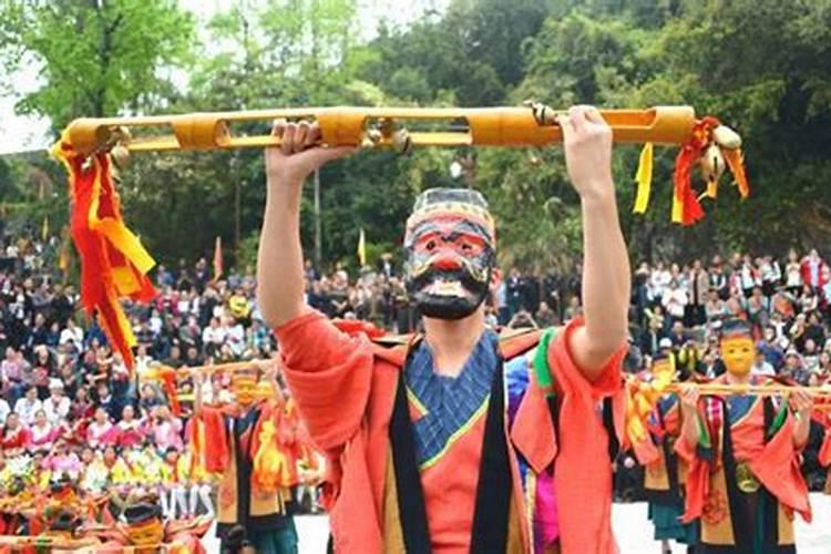 中国关于鬼神的节日