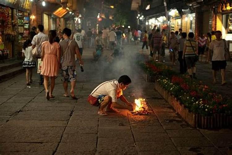 广西中元节的风俗是什么