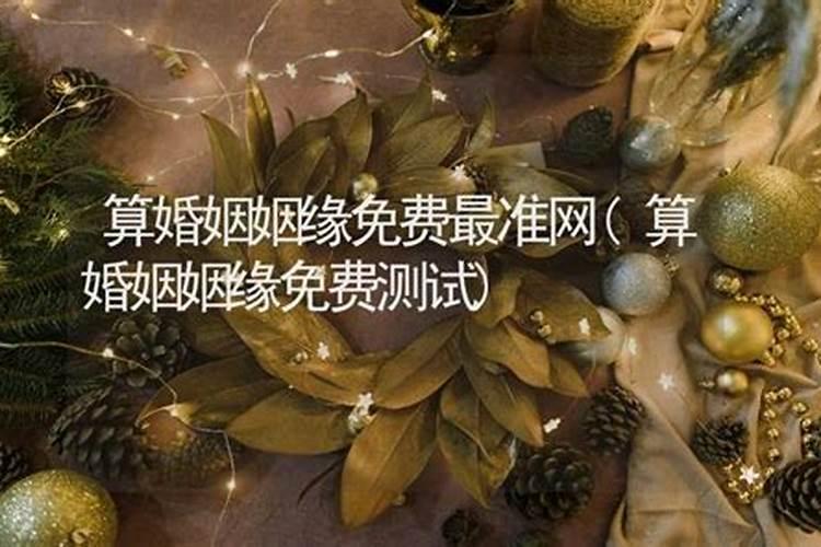 算婚姻蕞准的免费网站大全