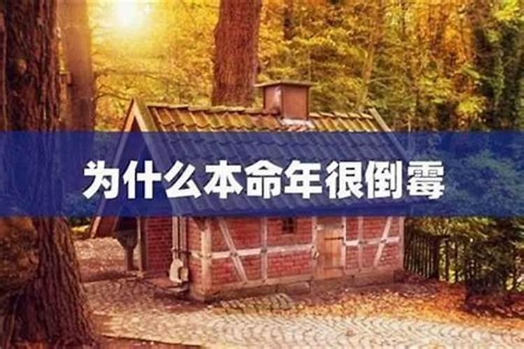 本命年运气不好 本命年运气不好是真的吗