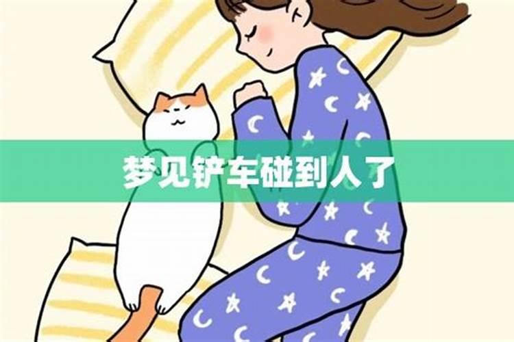梦见发小差点被车撞的预兆