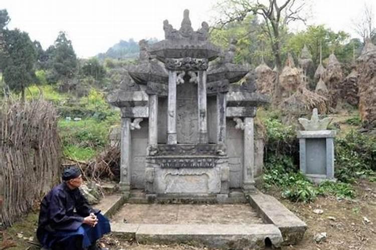 梦见自己和妈妈送孩子去墓地的预兆
