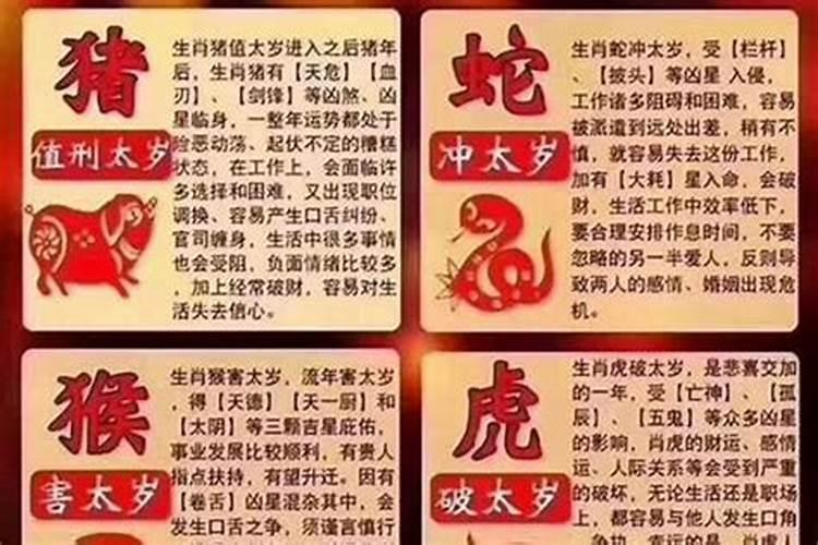 属相猪什么时候犯太岁,属猪破太岁,破太岁什么意思？